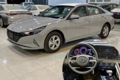 Hyundai Elantra 2022 sắp về Việt Nam gây "hụt hẫng" vì bản cơ sở chỉ có màn hình "tí hon"