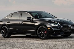 Hyundai Sonata N Line Night Edition 2022 ra mắt với số lượng giới hạn