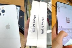 iPhone 14 ‘bằng xương bằng thịt’ bất ngờ xuất hiện trên tay người dùng