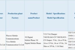 iQOO NEO 6 SE chip Snapdragon 778G+ được xác nhận hỗ trợ sạc nhanh 66W