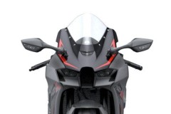 Kawasaki Ninja ZX-10R 2022 lộ diện phiên bản mới màu Xám Graphene Steel Grey.