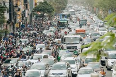 “Kẹt xe" - kẻ thù số 1 ảnh của động cơ