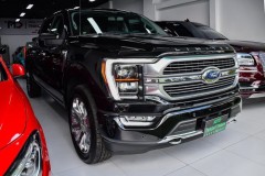 Khám phá Ford F-150 Limited 2022 đầu tiên tại TP.HCM có giá 5,2 tỷ đồng