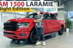 Khám phá "hàng khủng" RAM 1500 Laramie Night Edition giá 5,488 tỷ đồng