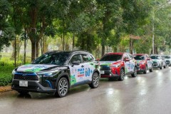 Khởi động chương trình “Toyota chung tay xanh hóa học đường” năm 2021