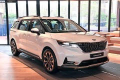 Kia Carnival 2022 chính thức ra mắt, nhiều nâng cấp đáng giá