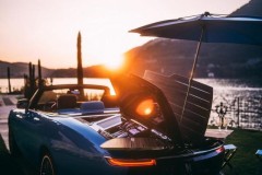 Kiệt tác nghệ thuật coachbuild 'Boat Tail' ra mắt toàn cầu tại Villa d’Este