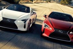 Lexus LC 2021 được bổ sung tính năng mới để hấp dẫn người mua, giá 2,7 tỷ VNĐ