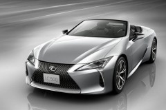 Lexus LC 2022 được giới thiệu tại thị trường Nhật Bản