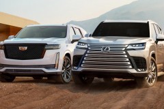 Lexus LX 2022 và Cadillac Escalade 2021: Đâu là lựa chọn tốt nhất?