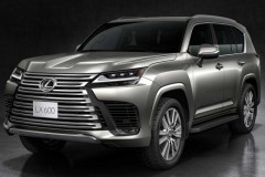 Lexus LX 600 2022 được bổ sung thêm phiên bản Offroad với ba khóa vi sai như Land Cruiser