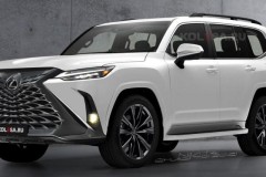 Lexus LX 600 hoàn toàn mới sẽ trình làng vào 13/10