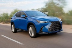 Lexus NX 2022 chính thức ra mắt: Nâng cấp công nghệ triệt để, có thêm phiên bản hybrid