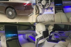 Lộ hình ảnh “siêu phẩm” Mercedes-Maybach S680 2022 đầu tiên sắp về Việt Nam