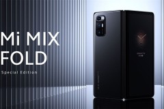 Màn ảo thuật biến linh kiện Mi MIX Fold thành mô hình thành phố