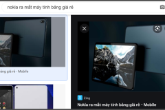Máy tính bảng Nokia T20 lộ ảnh: Thiết kế đơn giản, chạy Android 11...