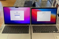 Macbook Pro 2021 lộ ảnh thực tế: Tai thỏ mới lạ, bàn phím liền mạch