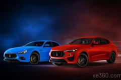 Maserati Ghibli và Levante F Tributo phiên bản đặc biệt ra mắt nhằm tri ân tay đua F1