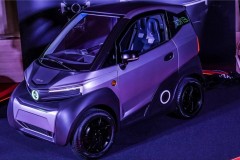 Mẫu ô tô điện nhỏ gọn với giá chưa đến 200 triệu đồng