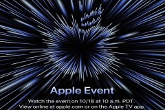 Apple chính thức thông báo tổ chức sự kiện Unleashed vào ngày 18/10