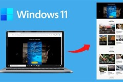 Cách chụp màn hình dài trên máy tính Windows 11 cực kỳ đơn giản