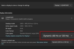 Driver mới của Intel kích hoạt tần số quét biến thiên trên Surface Pro 8 và Surface Laptop Studio