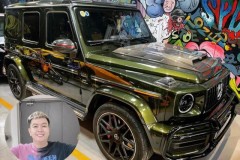 Mercedes-AMG G63 độ Brabus cực hiếm về tay chủ nhân 9x