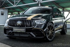 Mercedes-AMG GLC 63 S Coupe với gói độ từ Manhart mạnh hơn 700 mã lực