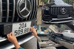 Mercedes-AMG GLS 63 2021 đầu tiên tại Việt Nam về tay đại gia Thái Nguyên