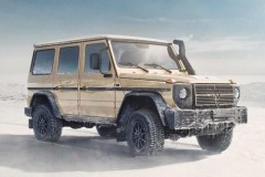 Mercedes-Benz chuẩn bị trình làng phiên bản xe quân đội mới của G-Class