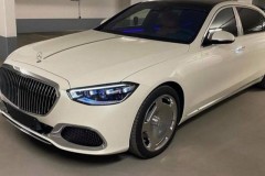 Mercedes-Maybach S580 2021 đầu tiên tại Việt Nam có option "xịn" hơn xe bên nước bạn Campuchia