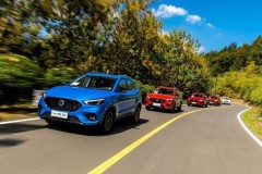 MG ZS T 2022 ra mắt, được nâng cấp ngoại hình với giá 520 triệu đồng