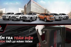 Mitsubishi triển khai loạt ưu đãi trong tháng 10, hỗ trợ tài chính MAF và chăm sóc khách hàng dịch vụ