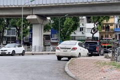 Mức phạt dành cho lỗi dừng đỗ xe trên cầu