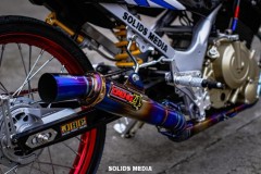 Ngắm nhìn Raider Style đường phố, cấu hình KHỦNG của nước bạn