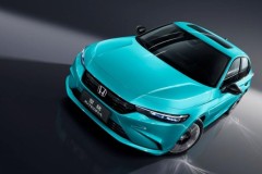 Ngoài đổi tên, Honda Integra 2022 tại thị trường Trung Quốc trông thể thao hơn Civic thế hệ thứ 11