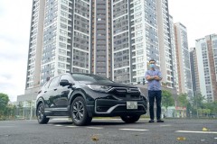 Người dùng đánh giá Honda Sensing trên Honda CR-V sau một năm sử dụng