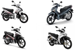 Những mẫu xe số tiết kiệm xăng phù hợp với túi tiền của sinh viên và người mới đi làm nhất tại Việt Nam