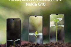 Nokia hứa sẽ trồng 50 cây xanh cho mỗi chiếc Nokia XR20 được bán ra