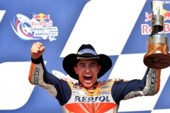 Ông hoàng của COTA đã trở lại: Marc Marquez tiếp tục thống trị trường đua Austin