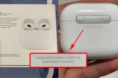 Phát hiện AirPods 3 lắp ráp tại Việt Nam ngay trong đợt đầu mở bán
