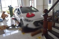 Quảng Ngãi: Đạp nhầm chân ga, nữ tài xế lao thẳng vào nhà dân khiến chủ nhà thương nặng