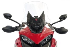 Ra mắt bộ ba kính chắn gió WRS giúp chỉnh hướng cho Ducati Multistrada V4