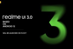 Realme UI 3.0 dựa trên Android 12 được xác nhận ra mắt vào ngày 13/10