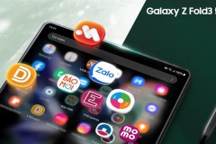 Samsung tối ưu hiển thị các ứng dụng phổ biến cho Z Fold3 và Z Flip3
