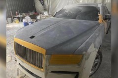 Sau Lexus hay Mercedes, thợ độ Việt giờ còn “nhá hàng” cả xe siêu sang Rolls-Royce Ghost lên đời