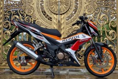 Sonic 150 bản repsol nâng cấp dàn phanh Billet cực đỉnh