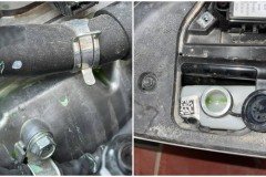 Sự cố SH350i bị rò rỉ nước mát làm xôn xao cộng đồng mạng