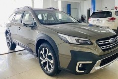 Subaru Outback 2021 âm thầm về Việt Nam: Sẽ "kén khách" vì giá dự kiến gần 2 tỷ đồng