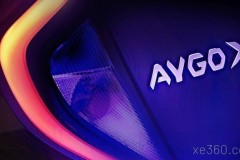SUV đô thị hoàn toàn mới Toyota Aygo X sắp ra mắt